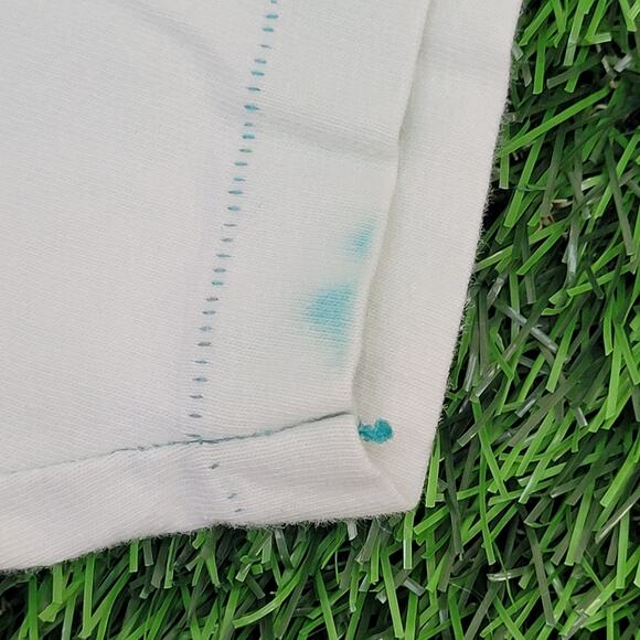 Vintage Attitude Shirt Womens Medium 19x24 Spellout Script - Picture 11 of 12